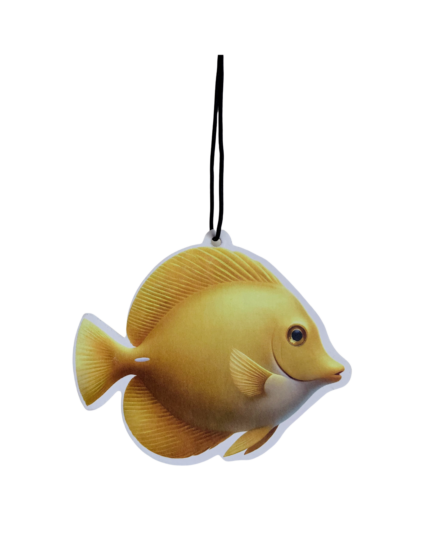 Tropical Fish Air Freshener – Yellow Tang Design
