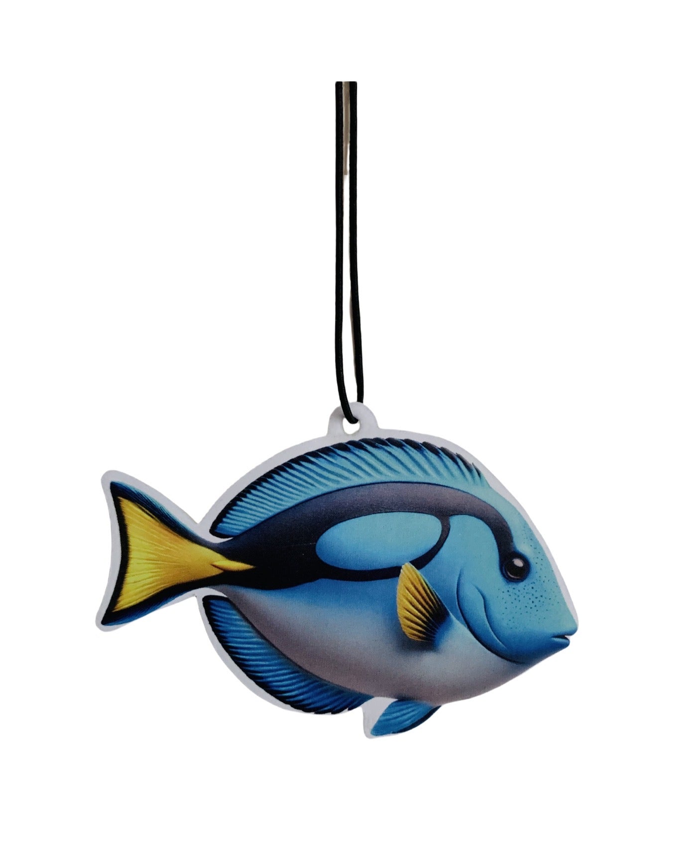 Tropical Fish Air Freshener – Blue Tang Design