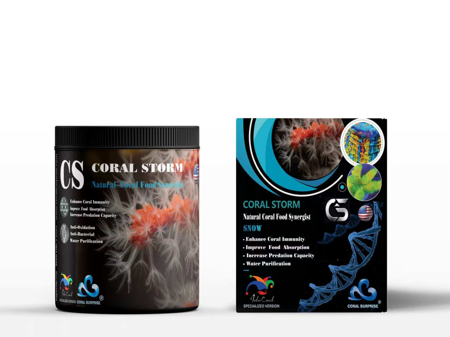 CORAL STORM