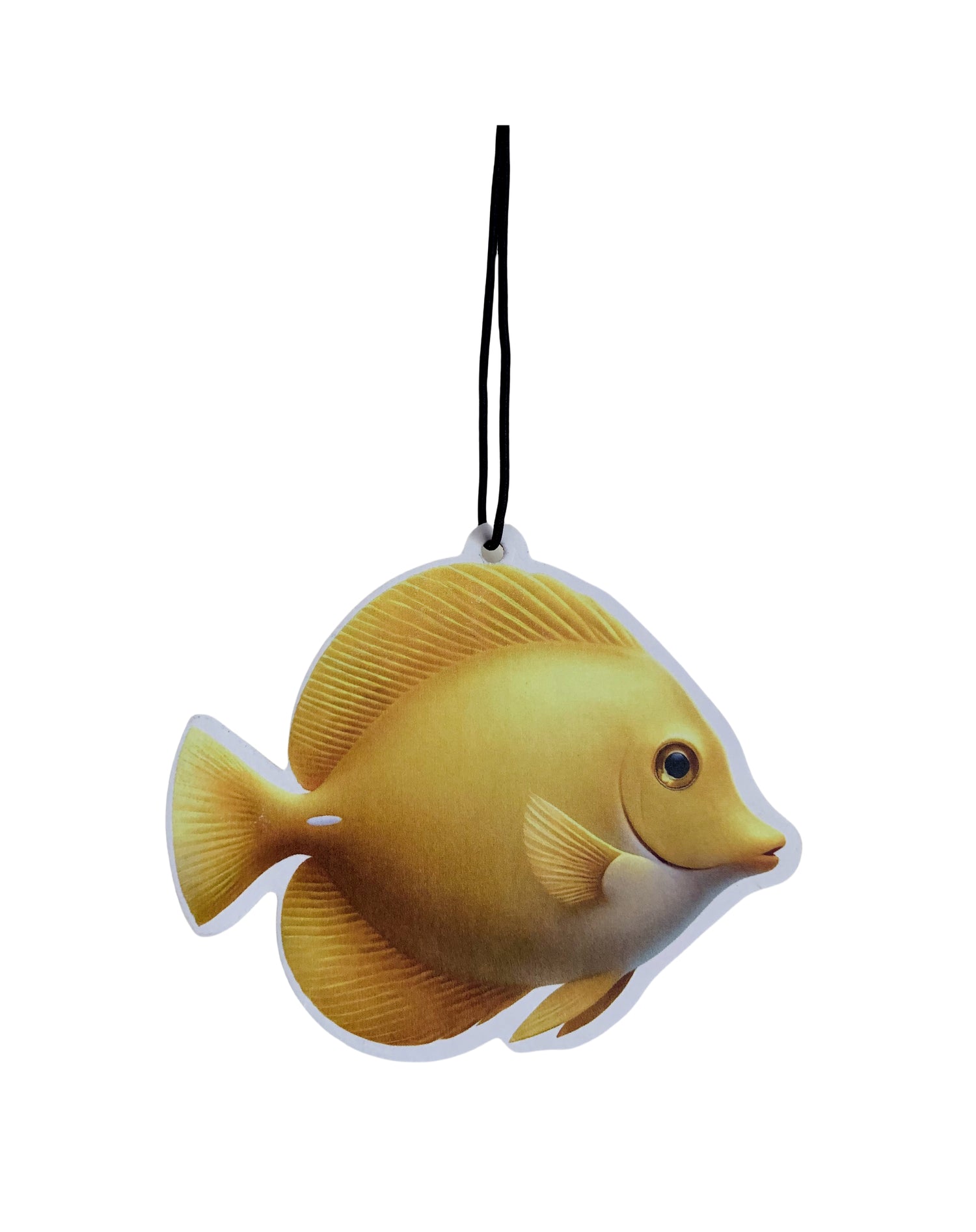Tropical Fish Air Freshener – Yellow Tang Design
