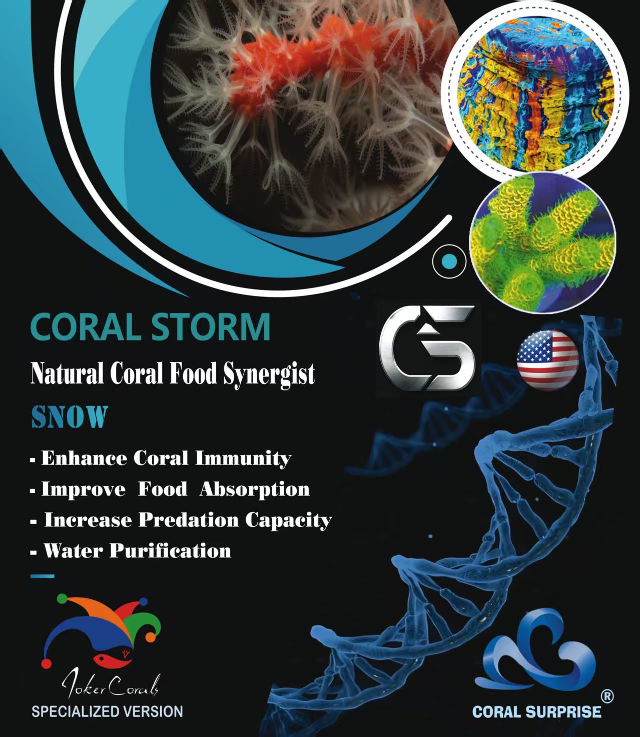 CORAL STORM