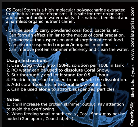 CORAL STORM